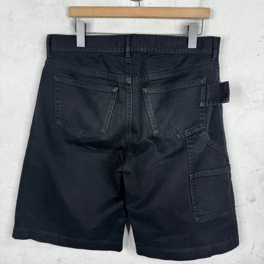 Bottega Veneta Carpenter Denim Shorts