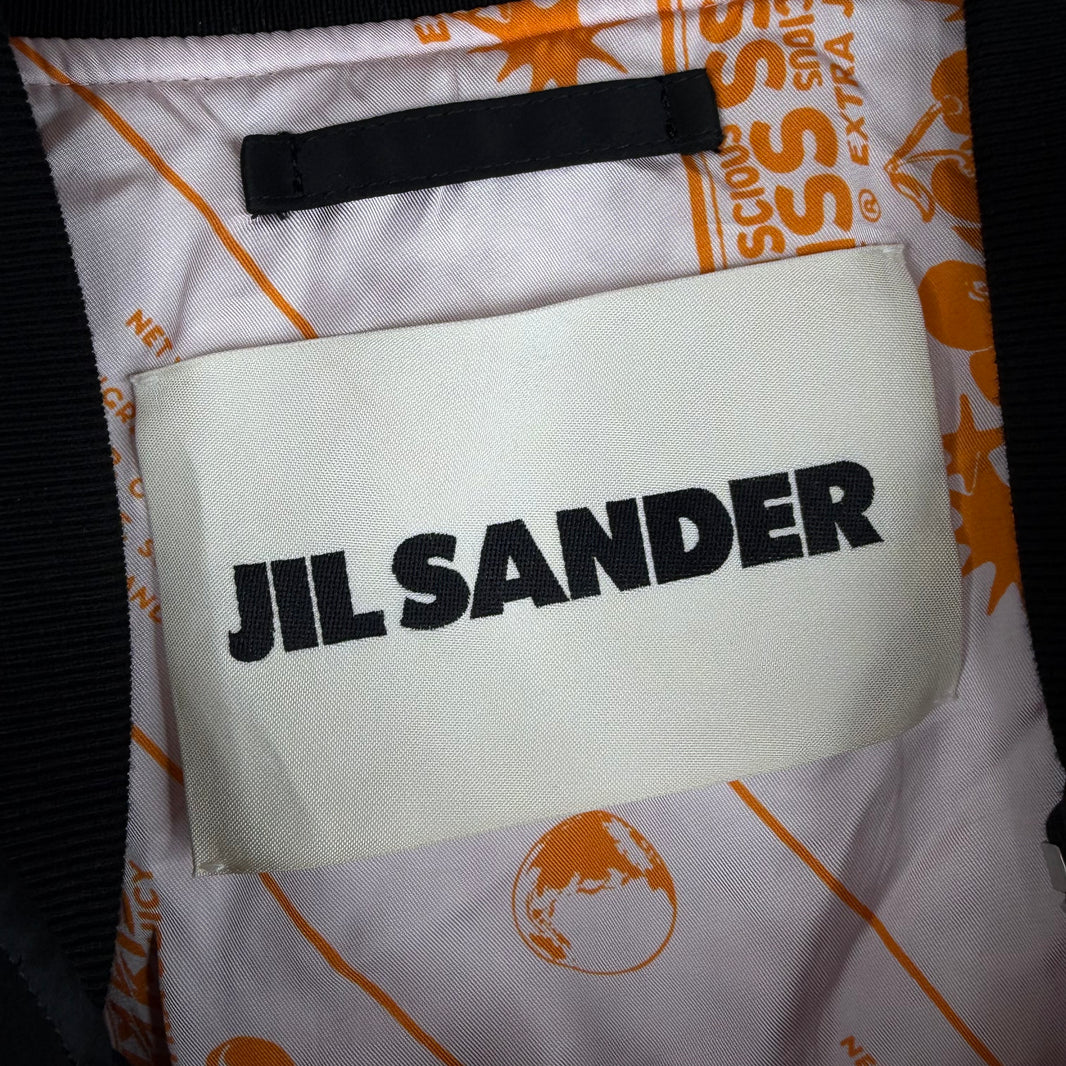 Jil Sander Nylon Bomber Jacket