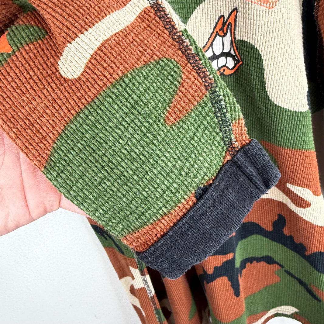 Chrome Hearts Matty Boy Camo Thermal Shirt