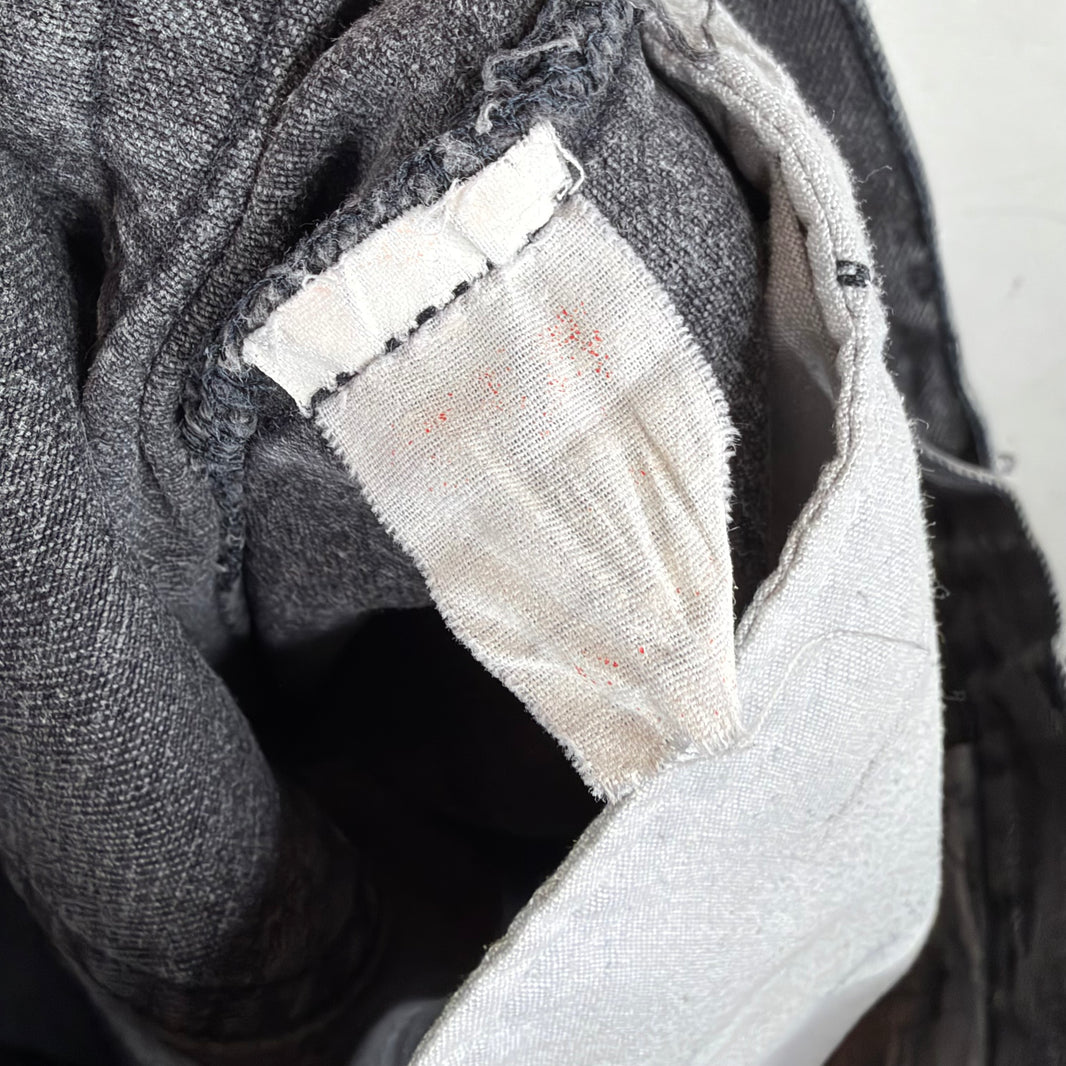 Vintage Levi's 501 Black Jeans