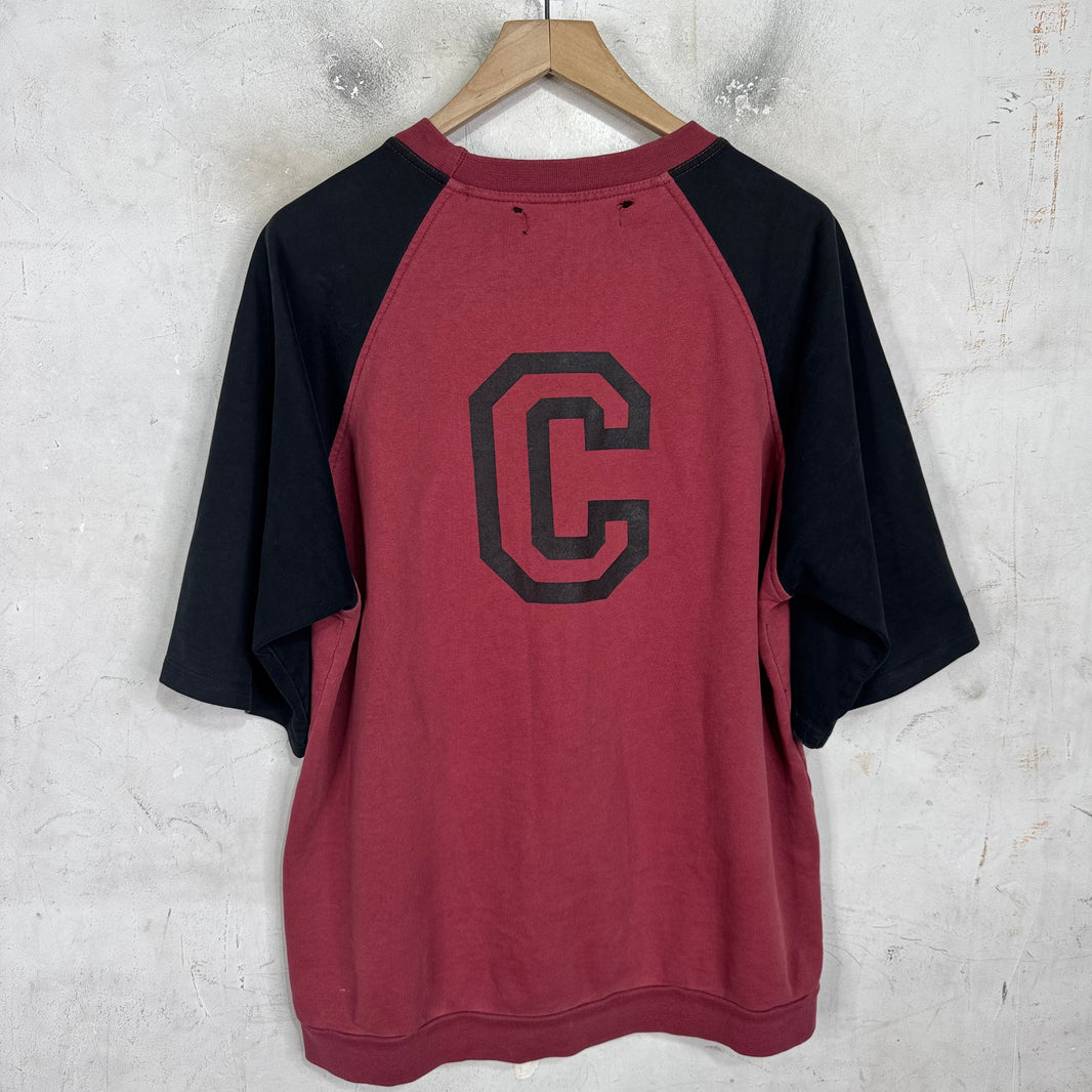 Raf Simons 02' Virginia Creeper Baseball Raglan