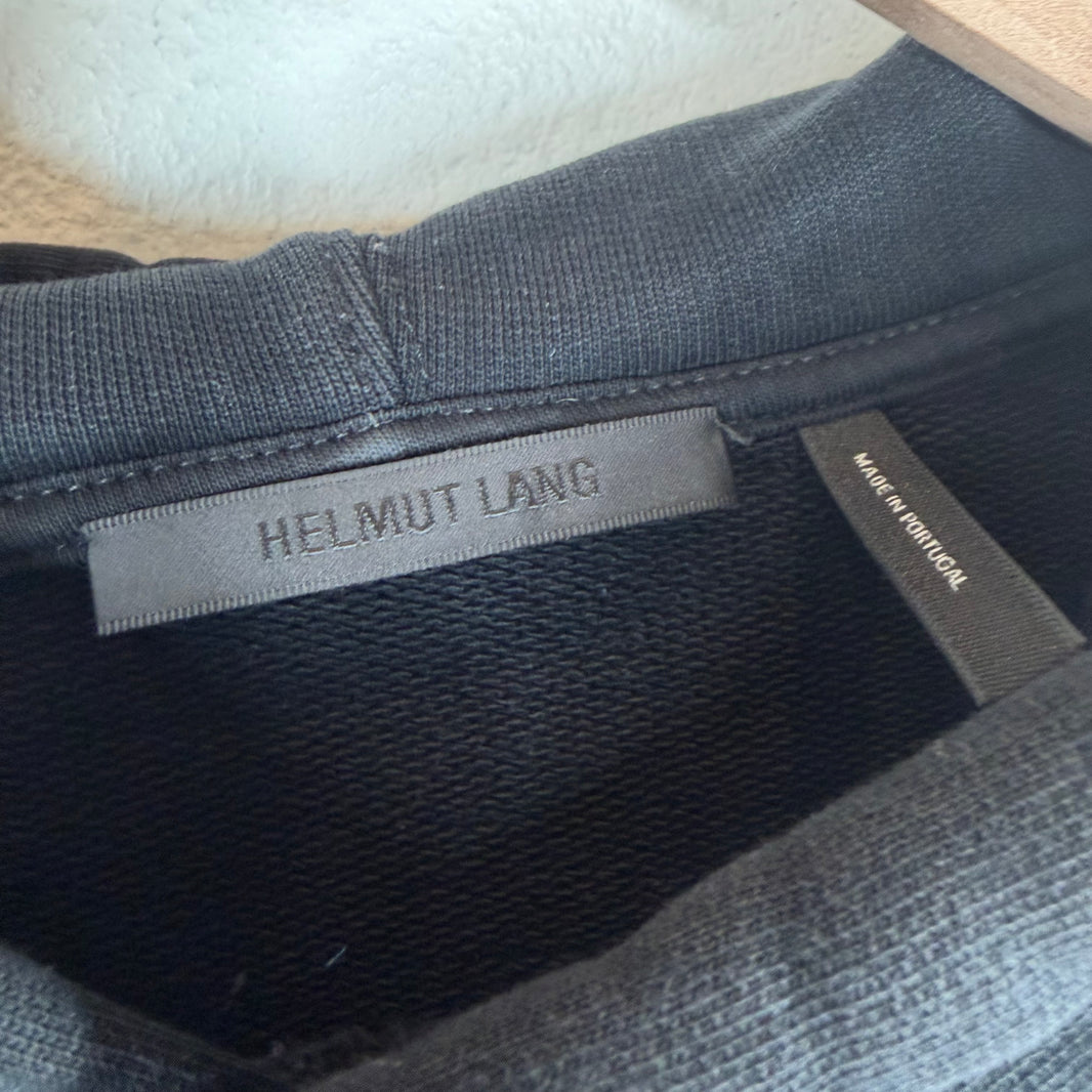 Helmut Lang Copyright Logo Hoodie