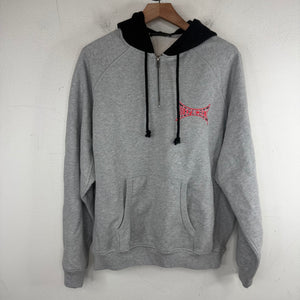 Gosha Rubchinskiy Gray Quarter-Zip Hoodie