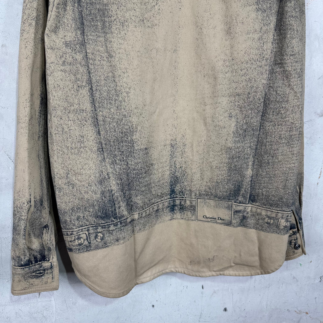 Dior Trompe Denim Overshirt