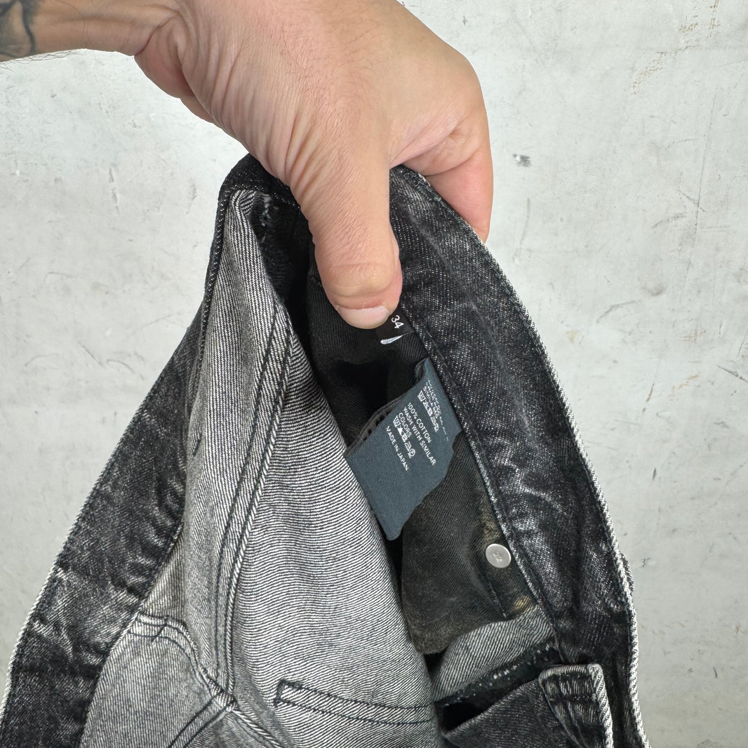 Celine Charcoal Wash Elephant Jeans