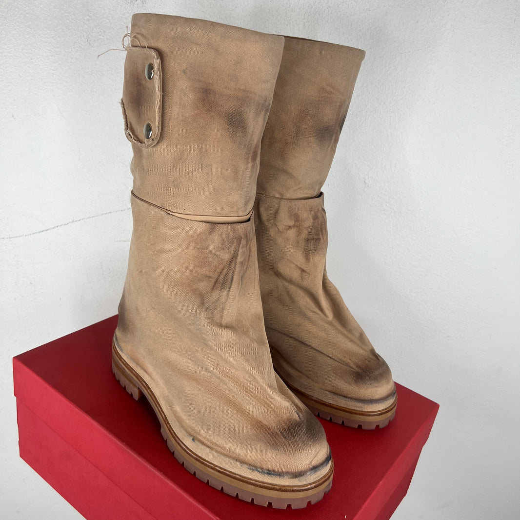 424 Canvas Dragon Rider Boots