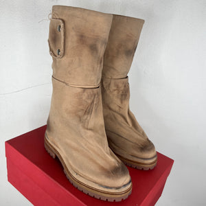 424 Canvas Dragon Rider Boots