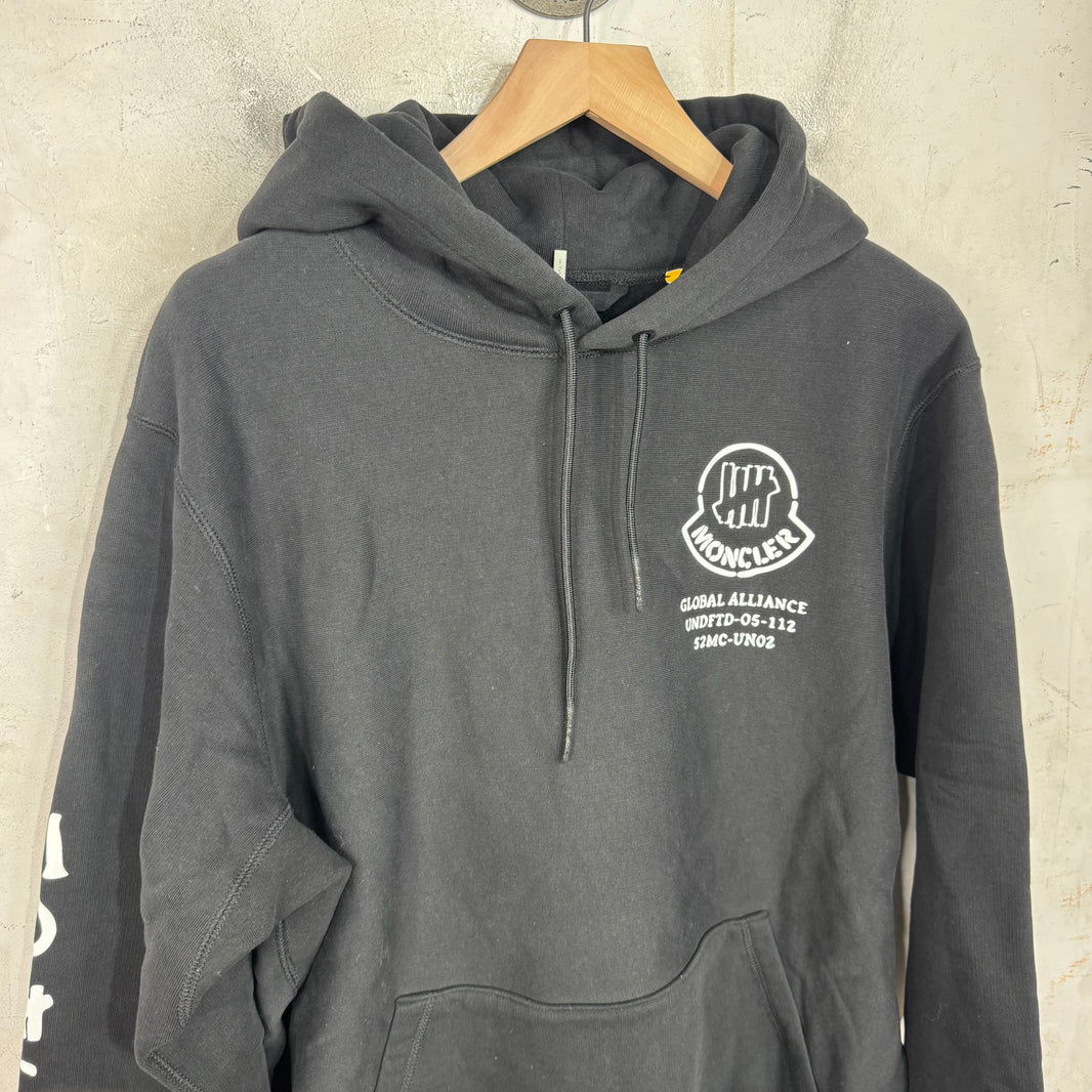 Moncler x Undefeated Global Alliance Hoodie