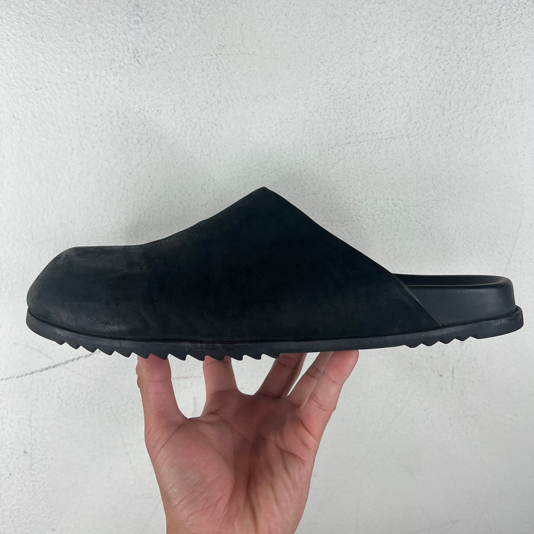 Rick Owens Black Granola Mules