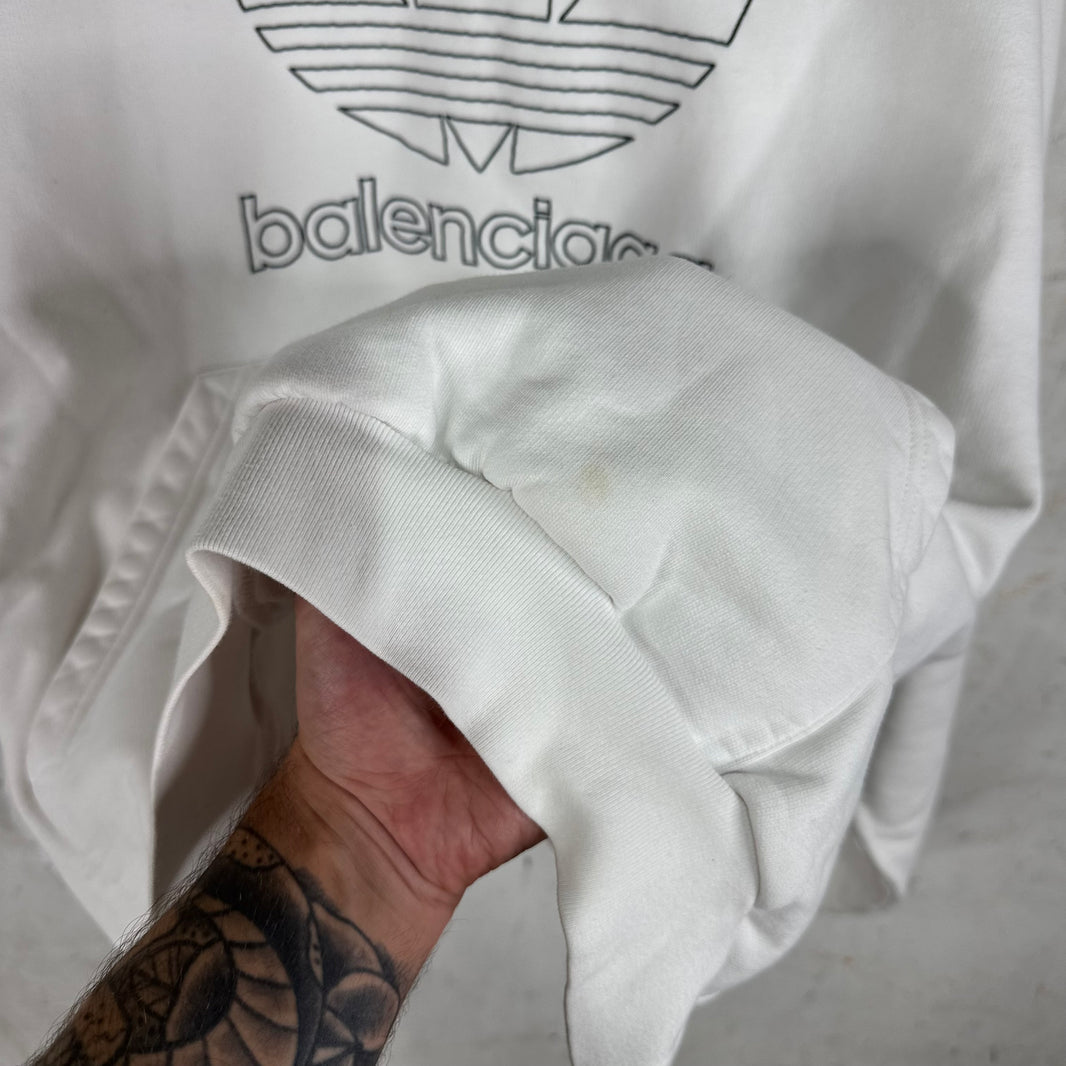 Balenciaga x Adidas Logo Hoodie