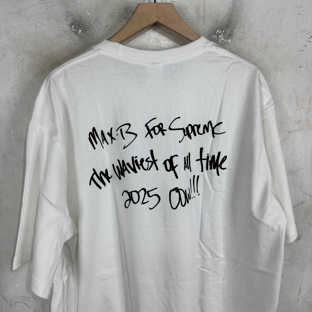 Supreme Max B Photo T-Shirt