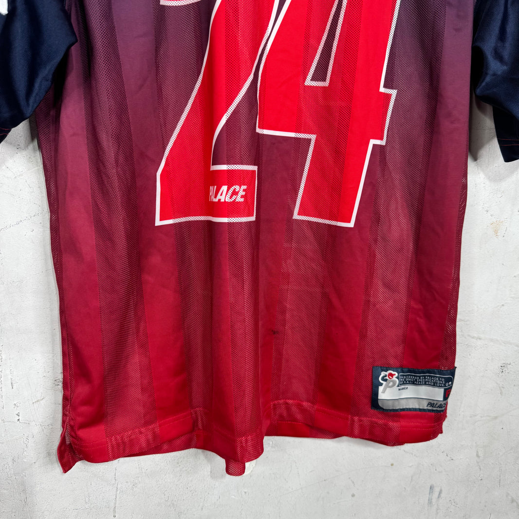 Palace Meshy Striped Jersey