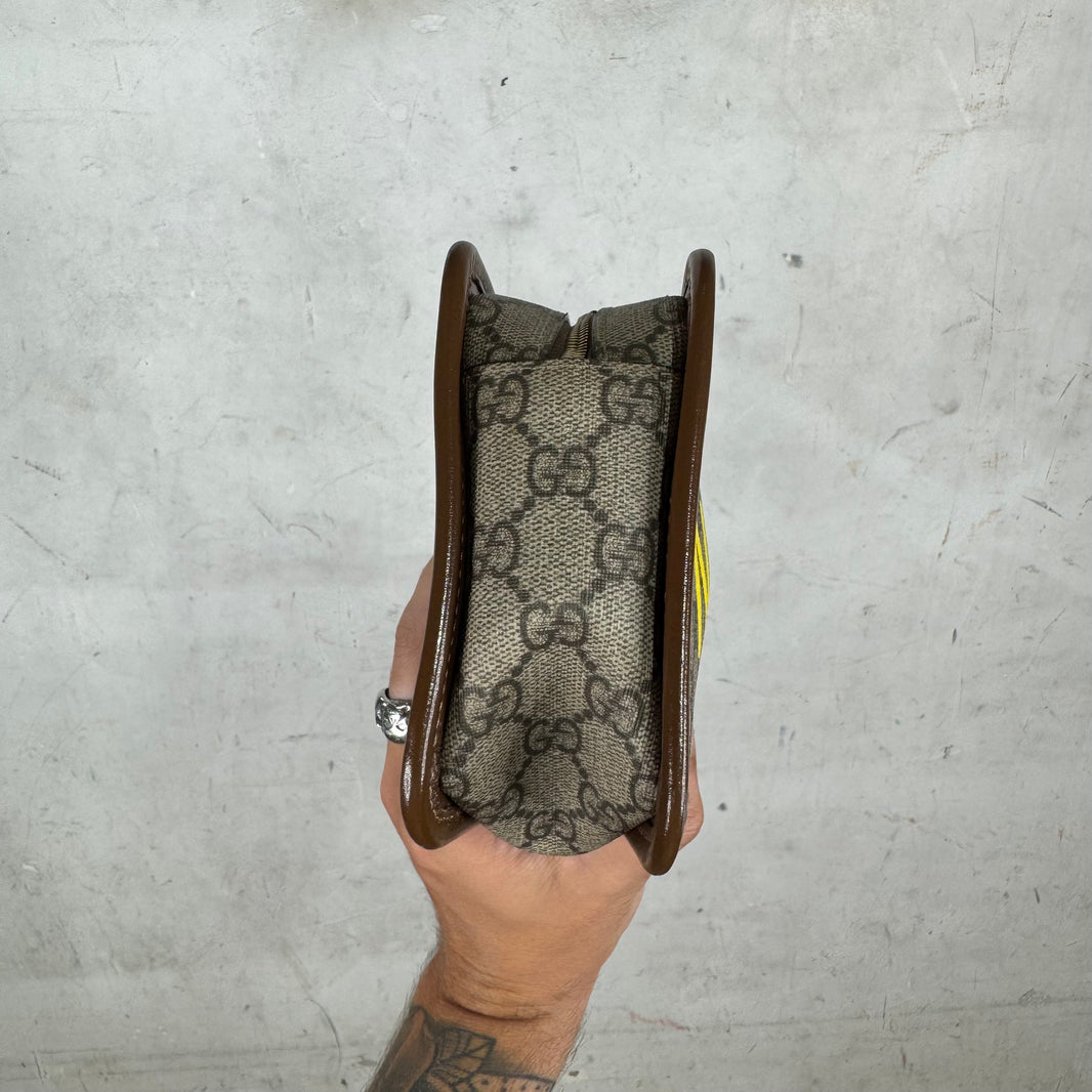 Gucci Not Fake Monogram Toiletry Bag