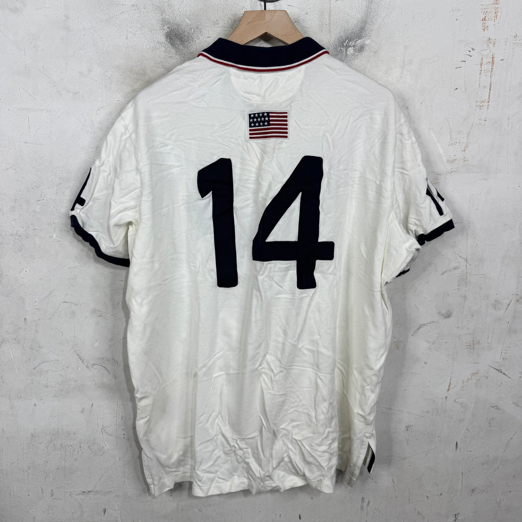Ralph Lauren USA Crest Pony Polo