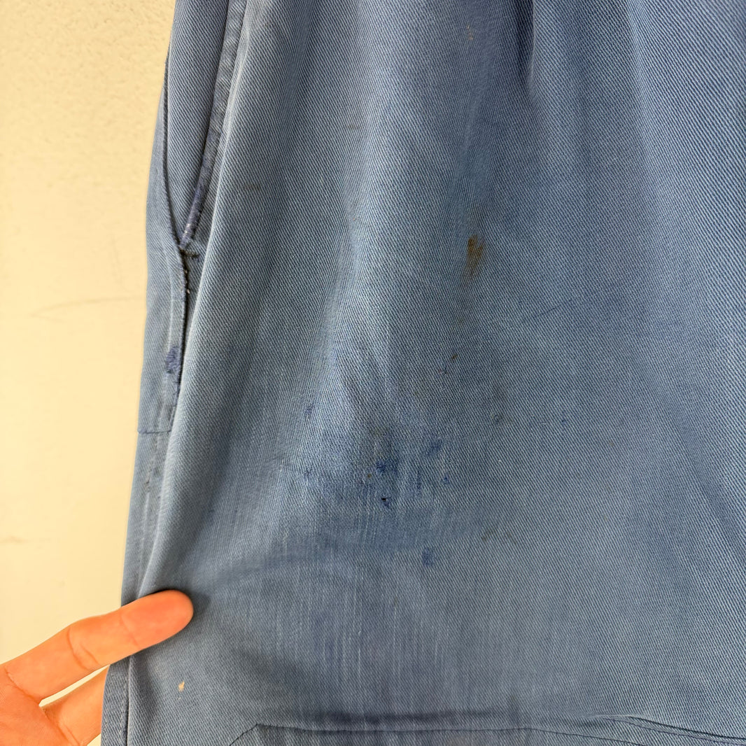 Vintage French Workwear Pants