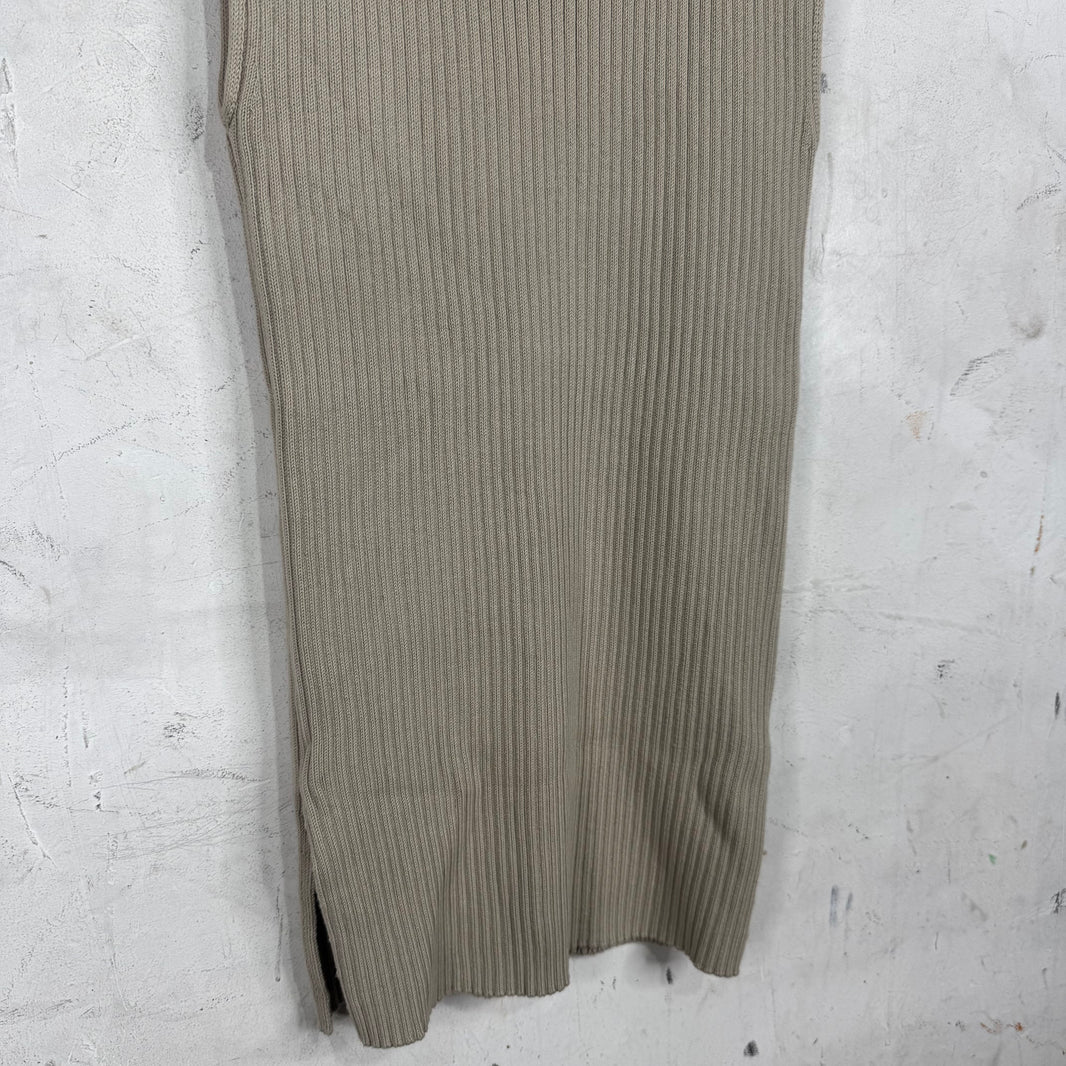 Helmut Lang Ribbed Knit Sweater Vest