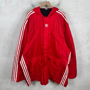 Balenciaga x Adidas Red Parka