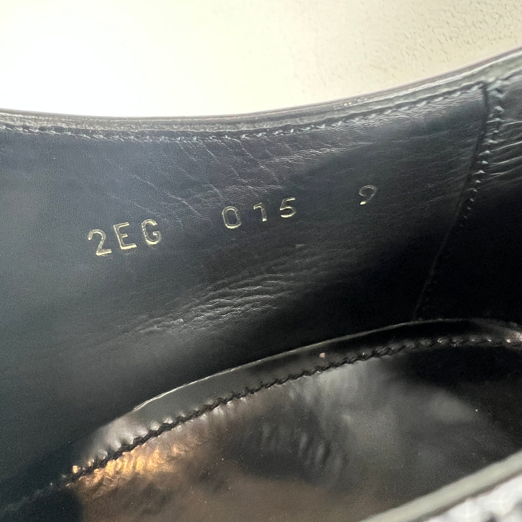 Prada Western Two Tone Derbys