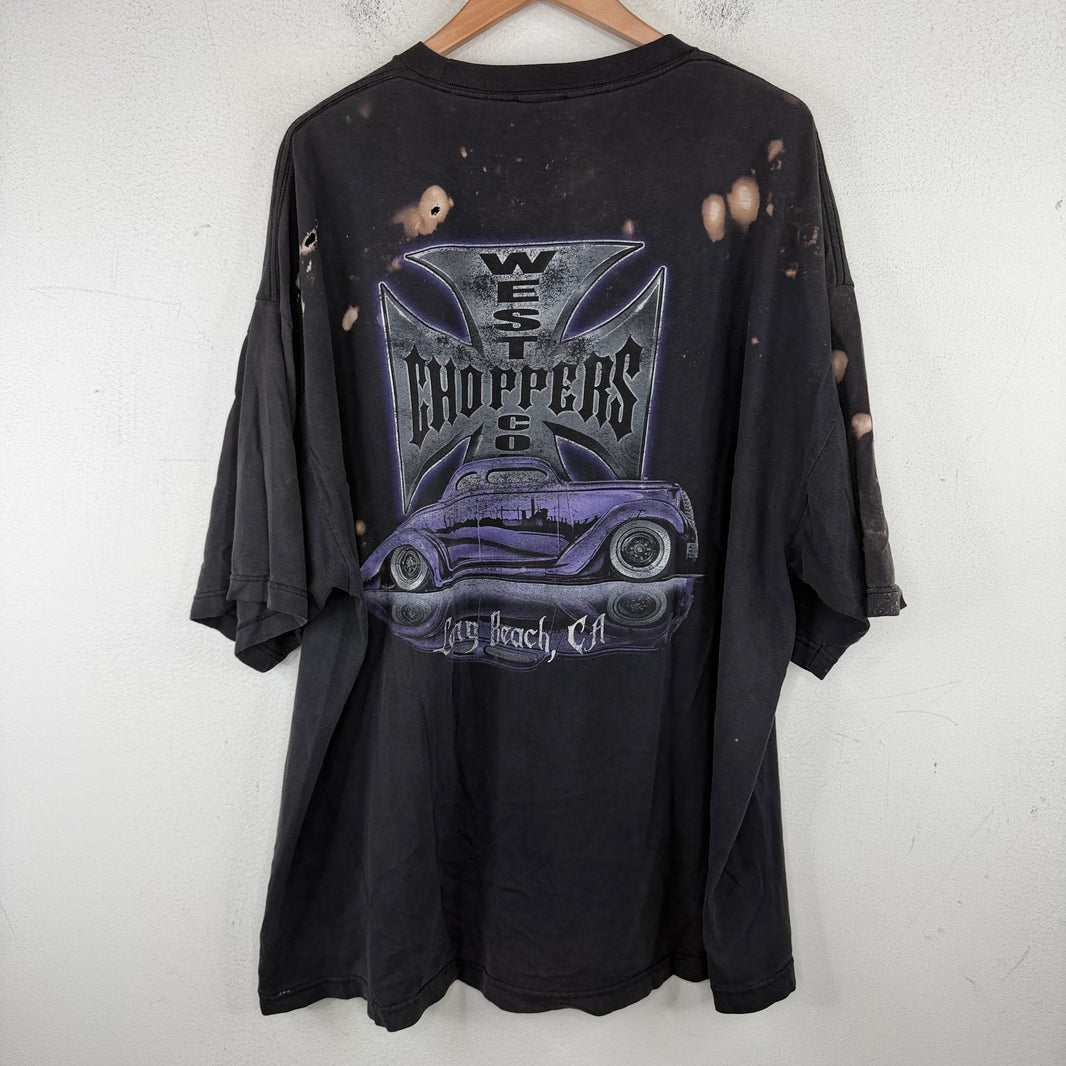 Vintage Smoked WCC Purple Lowrider T-Shirt
