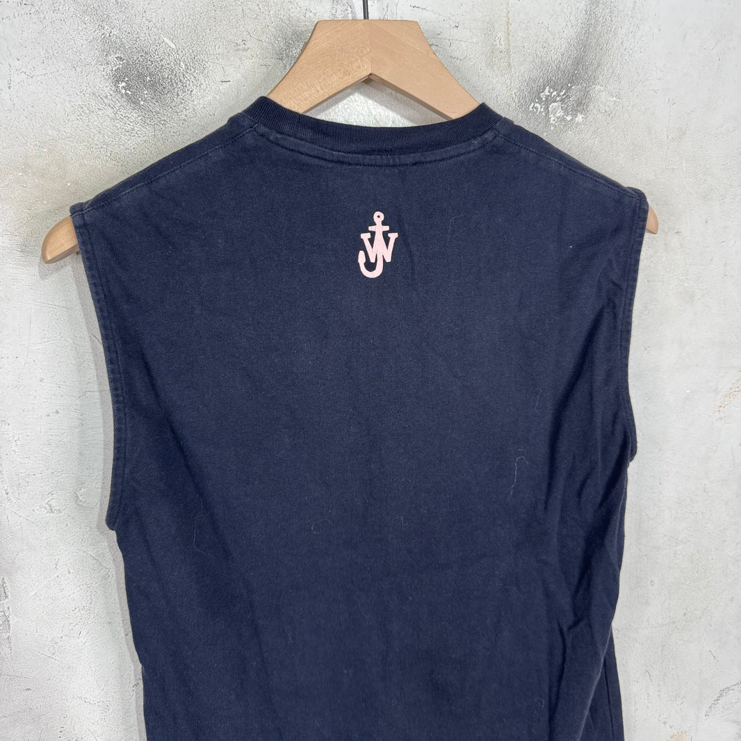 JW Anderson "Look at Me" Sleeveless T-Shirt