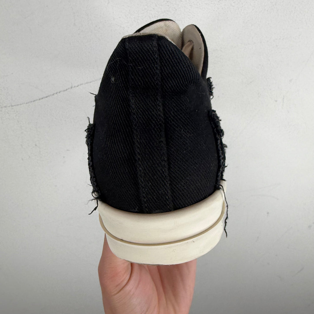 DRKSHDW Patchwork Ramone Low Sneakers