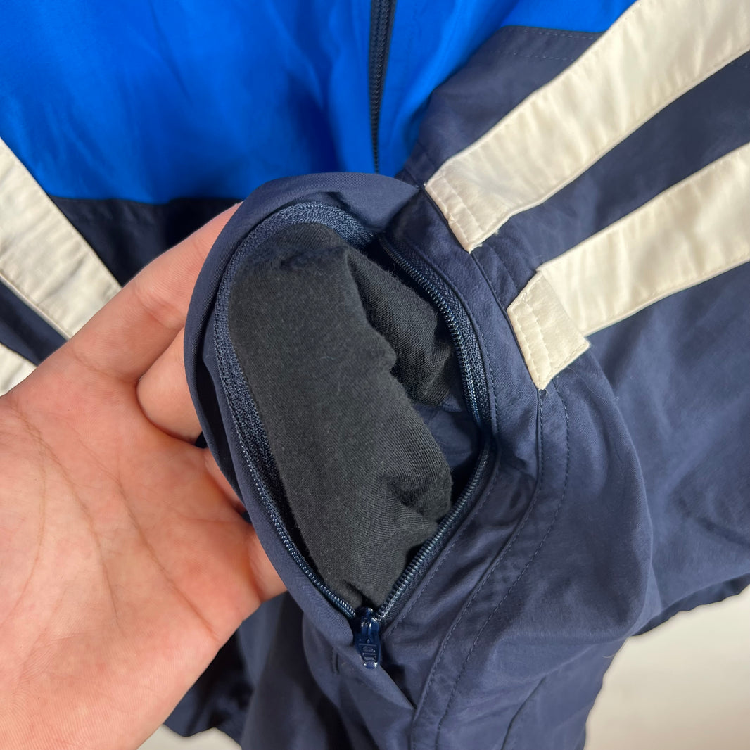 Balenciaga Sporty B Navy/Blue Windbreaker