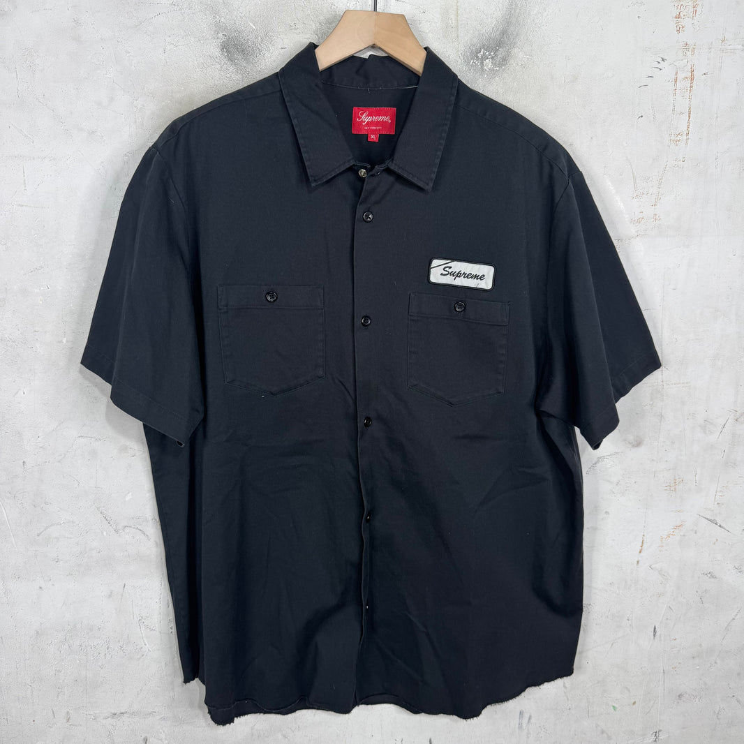 Supreme Snoopy Work Shirt