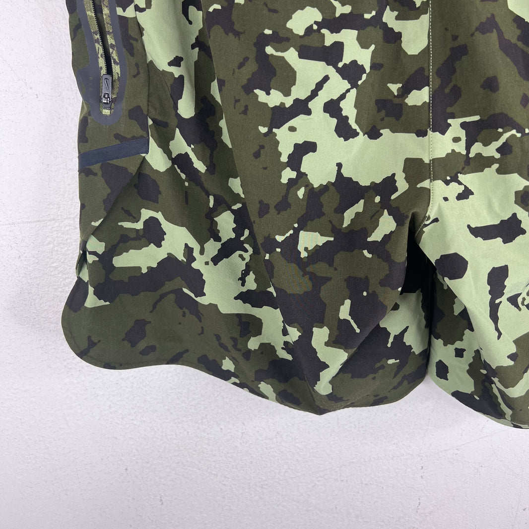 Nike MMW Camo Belted Shorts