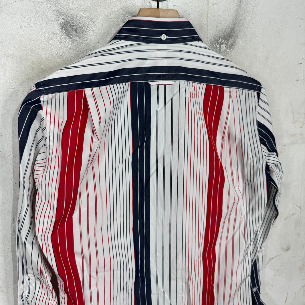Thom Browne Multi Striped L/S Shirt