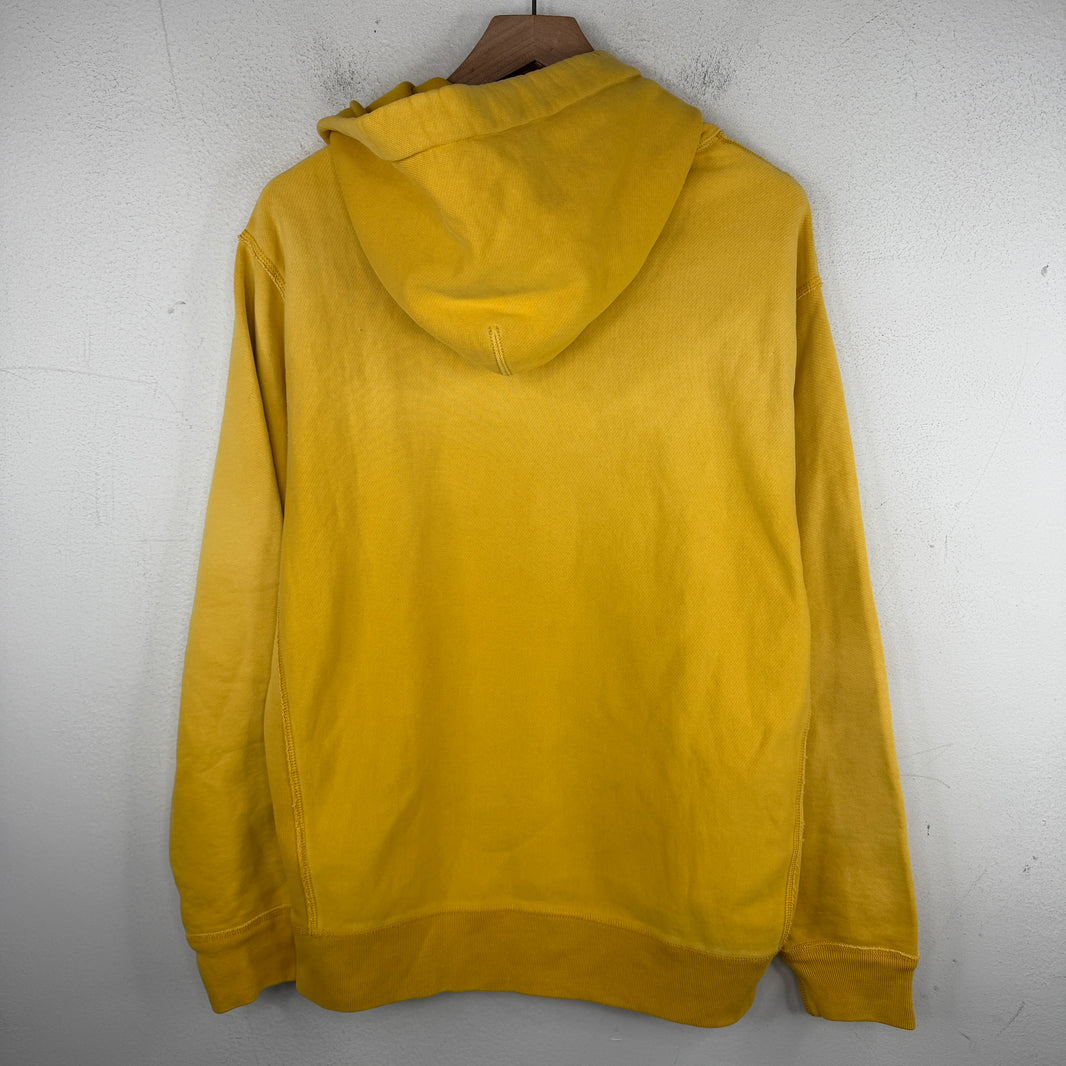 RRL Yellow V-Stitch Hoodie