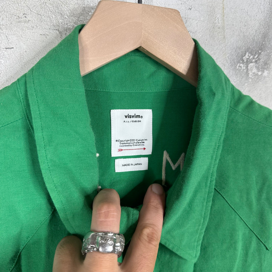 Visvim District Team Western Shirt