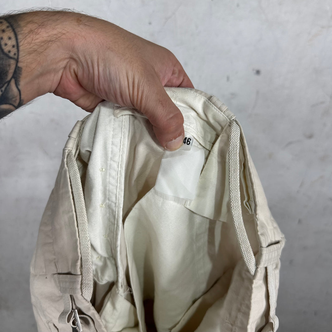 Helmut Lang Vintage 1999 Khaki Cargos