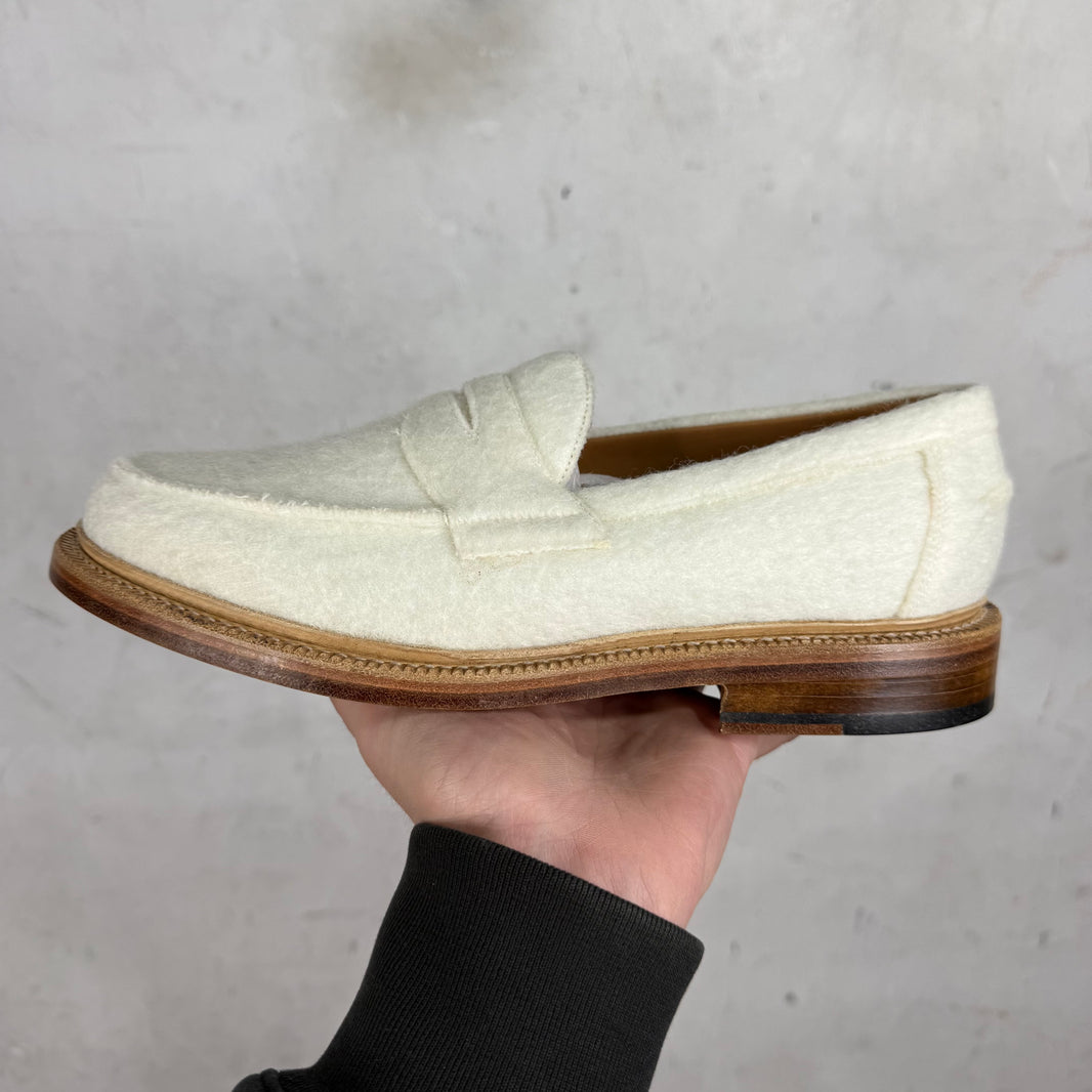 Blackstock & Weber Felt Loafers