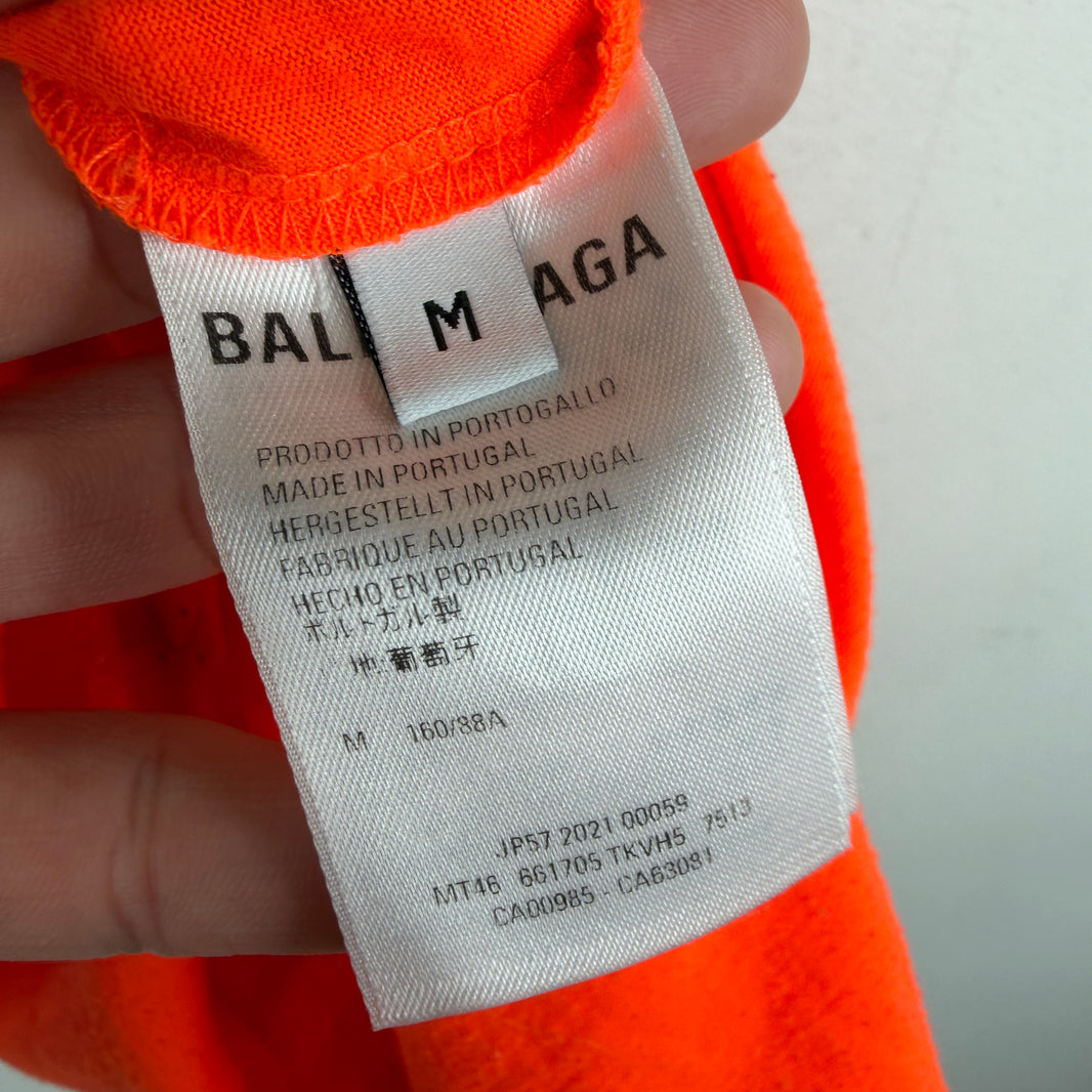 Balenciaga Hi My Name Is T-Shirt
