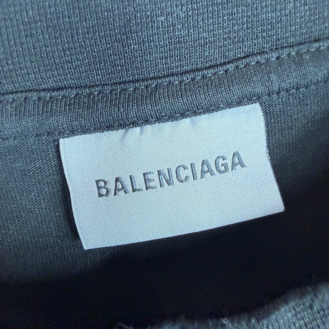 Balenciaga Sacre Coeur Oversized T-Shirt