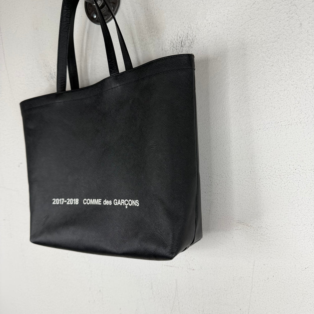 CDG 2017-2018 Leather Tote