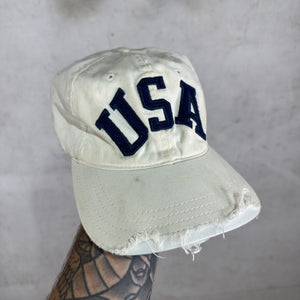 Ralph Lauren USA Arc Fitted Hat