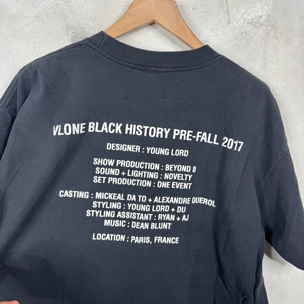 Vlone Black History T-Shirt