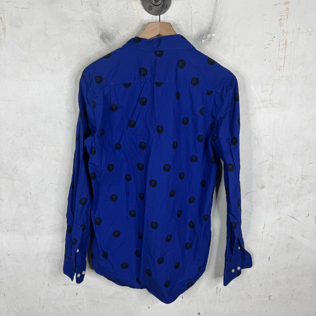 Supreme Blue 8Ball Button Up Shirt