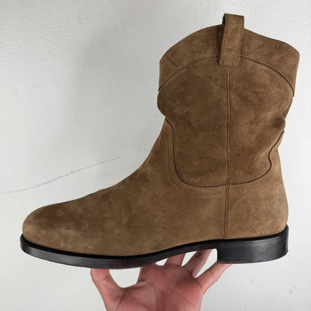 Lemaire Suede Western Boots