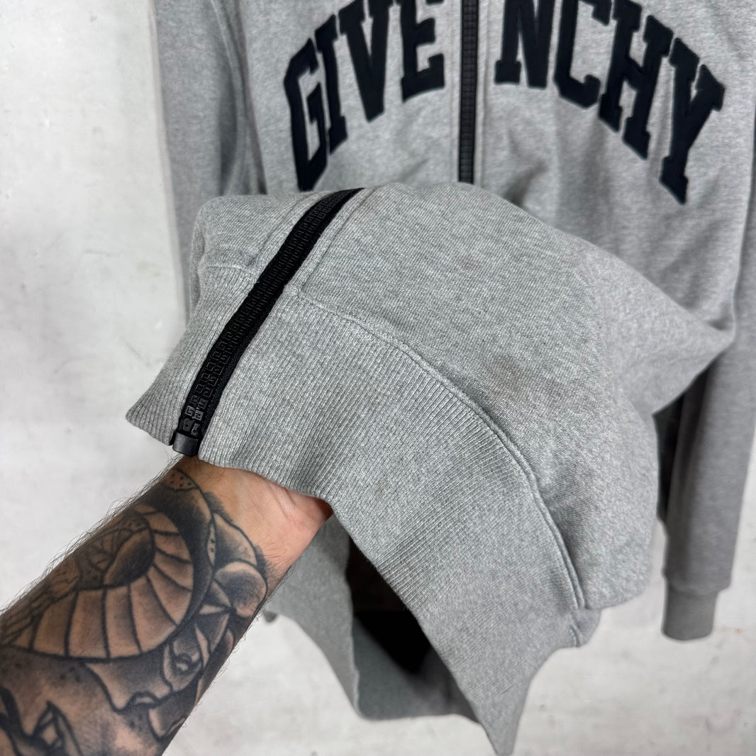 Givenchy Arc Logo Zip Hoodie