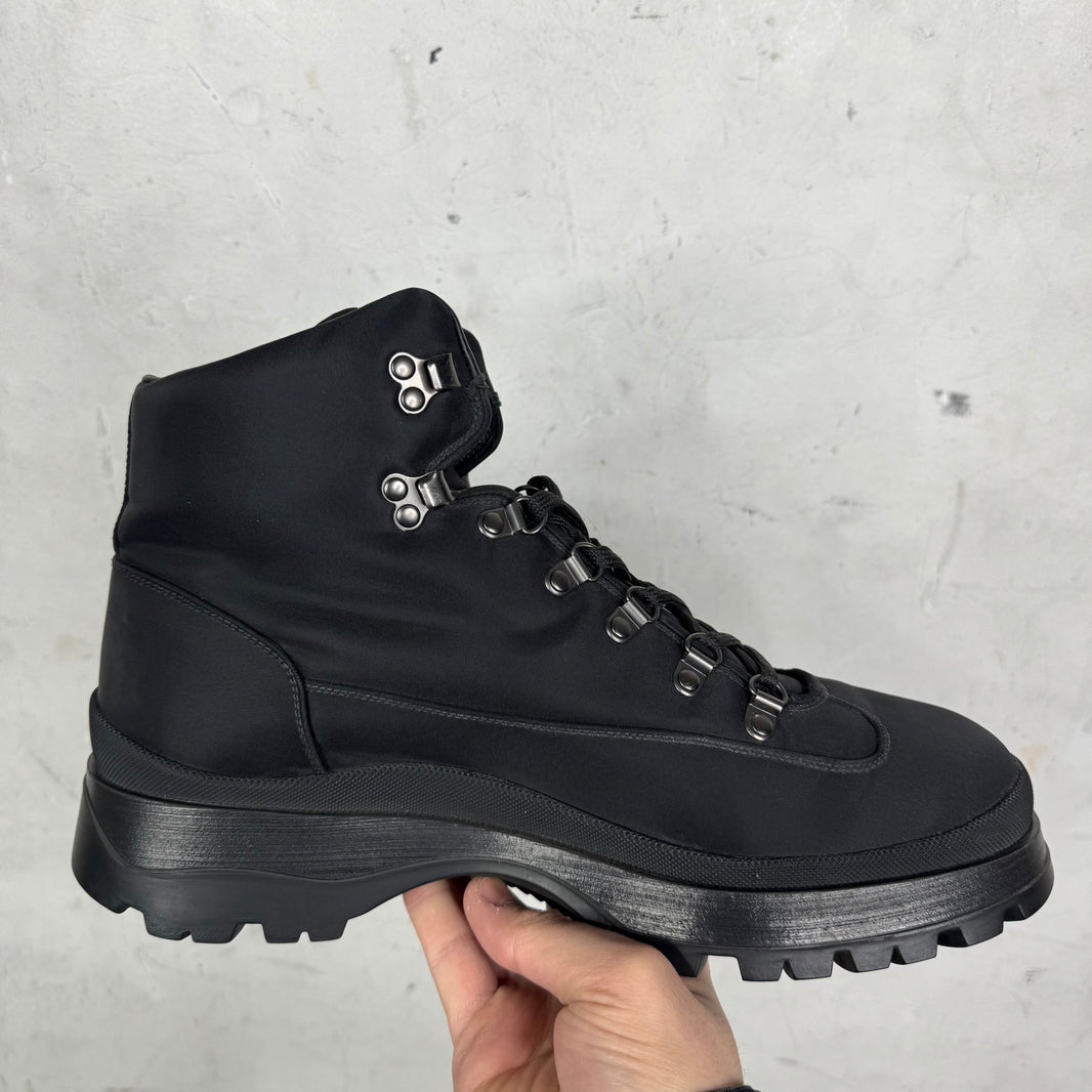 Prada ReNylon Brixxen Boots