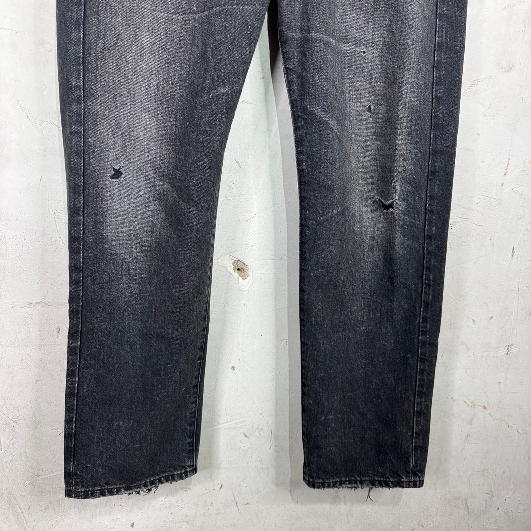 Junya Watanabe x New Manual Washed Black Jeans