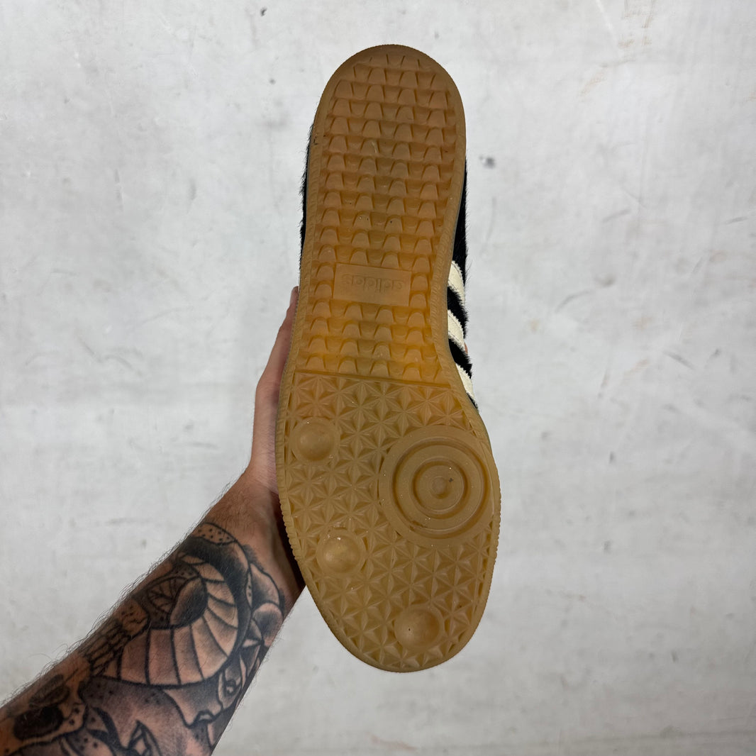 Adidas x Wales Bonner Black Ponyhair Sambas