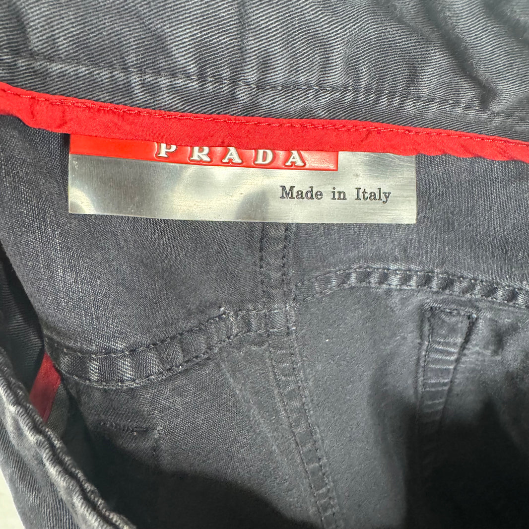 Prada Navy Pants