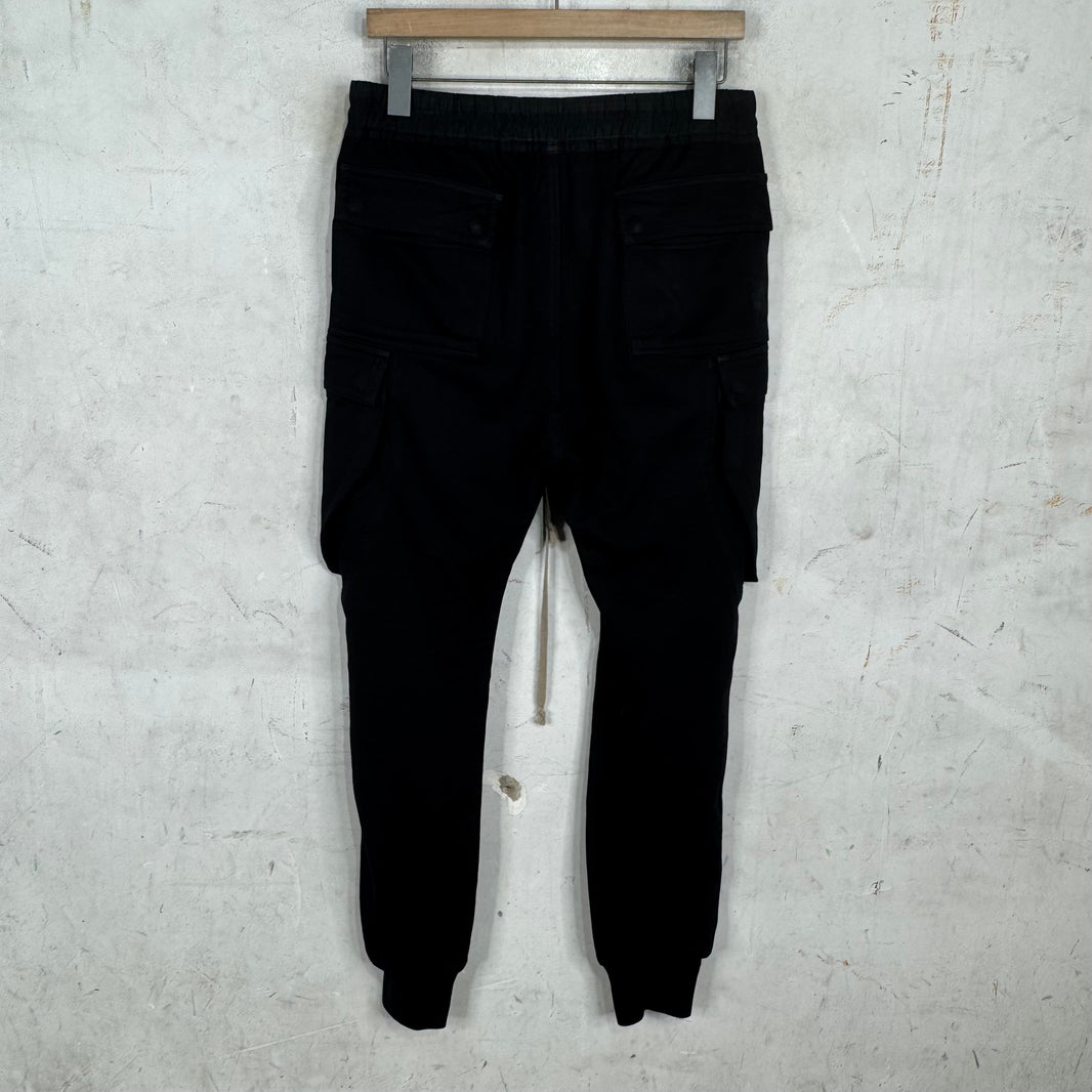 Rick Owens Babel Cuffed Cargo Sweatpants