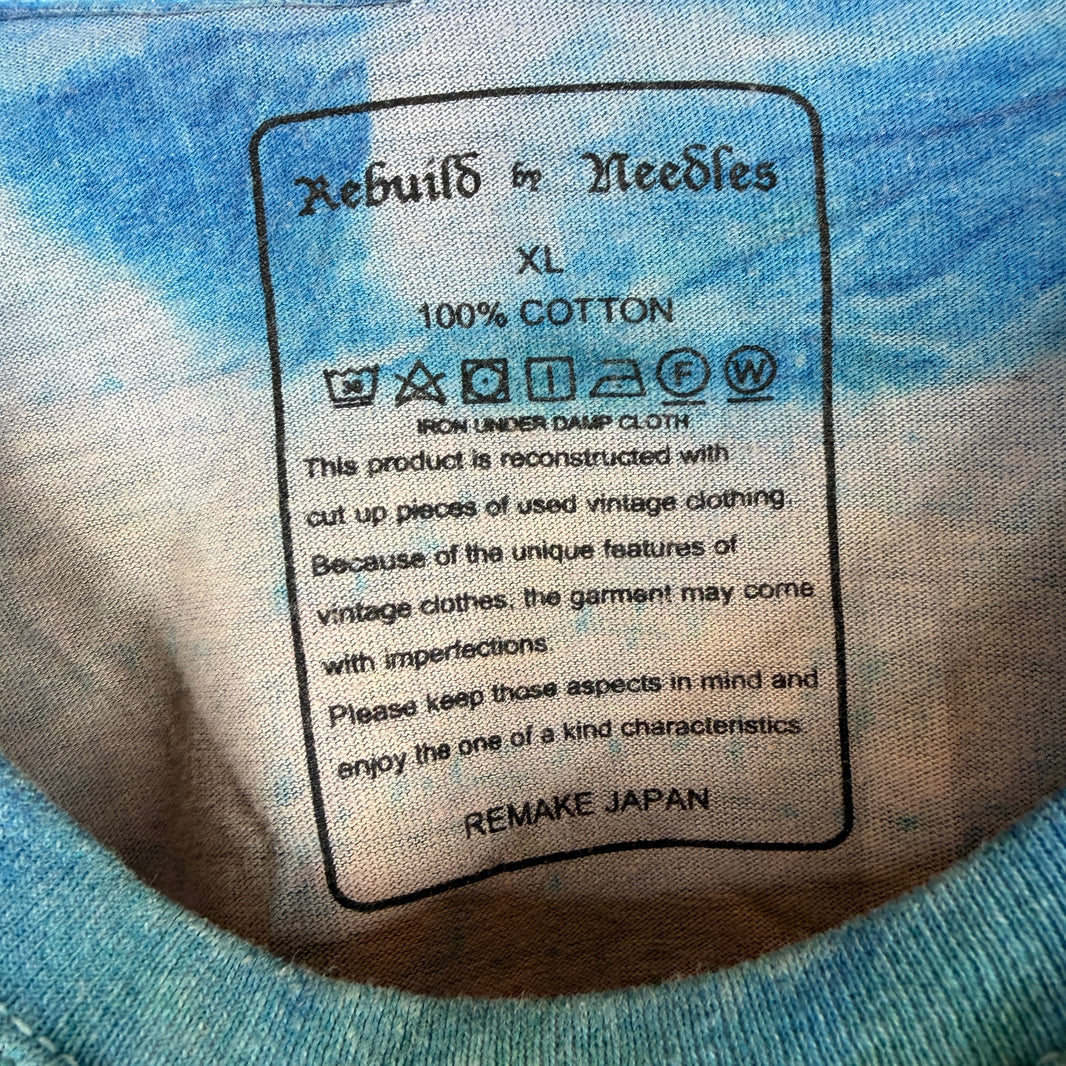Needles Tie Dye Rebuild L/S T-Shirt