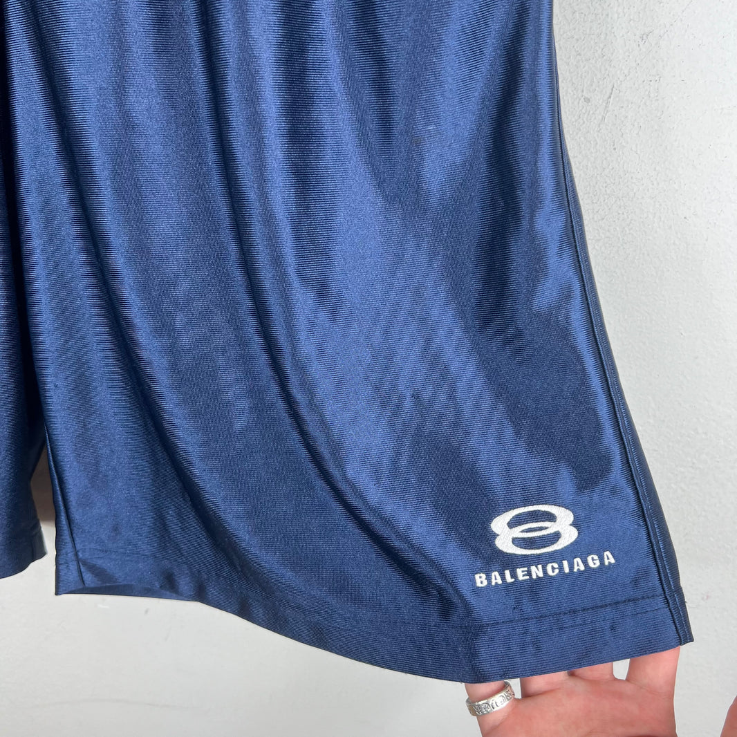 Balenciaga Long Unity Basketball Shorts