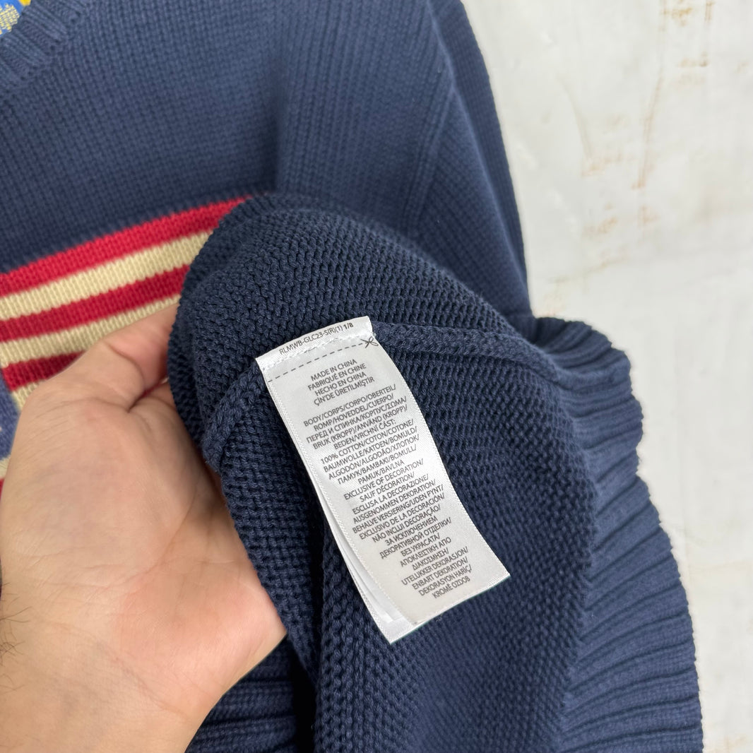 Ralph Lauren Flag Sweater