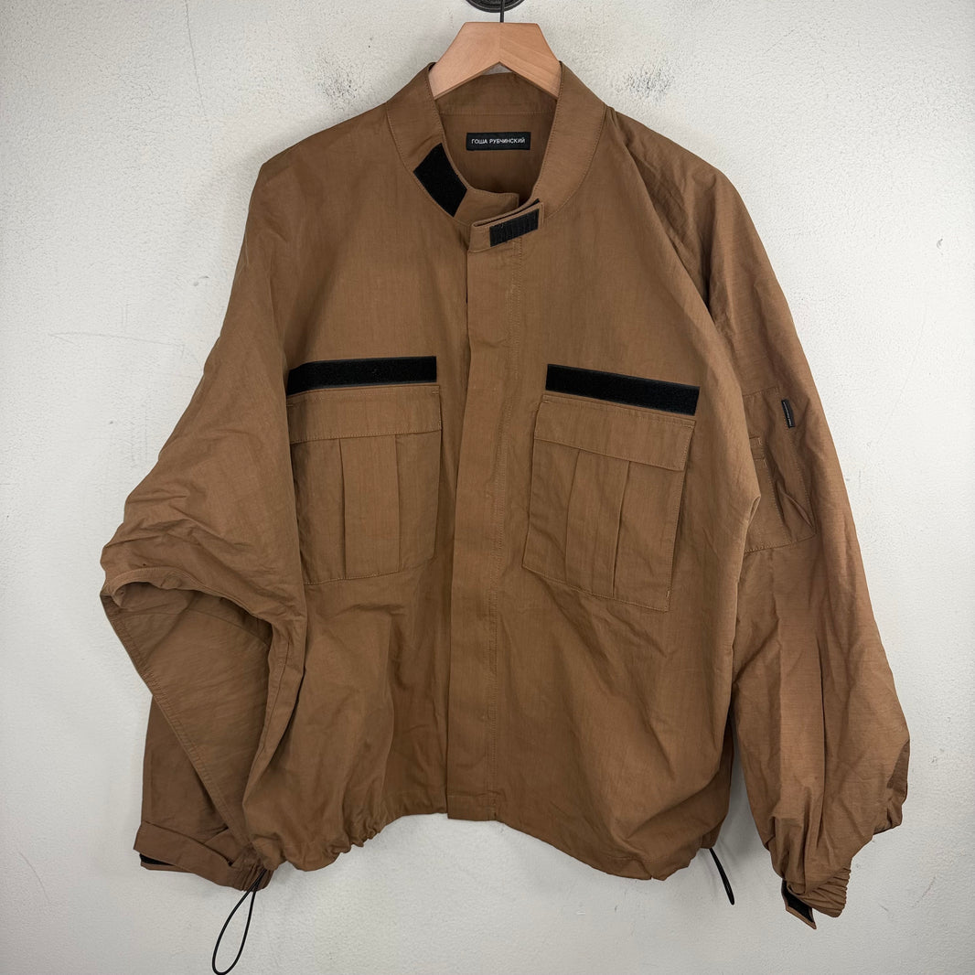Gosha Rubchinskiy Brown Military Jacket